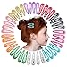 QtGirl Snap Hair Clips 40pcs 2