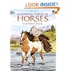 Wonderful World of Horses Coloring Book