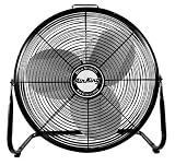 Air King 20-Inch 3,670 CFM 3-Speed Pivoting Floor Fan #9220