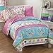 Read Peace Signs Multicolor Girls Comforter Set Details Peace Signs Multicolor Girls Comforter Set