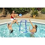 Dunnrite AquaHoop Floating Pool Basketball Hoop