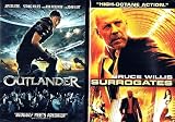Sci-Fi Action 2-Pack (2-DVD): Surrogates (2009) / Outlander (2008)