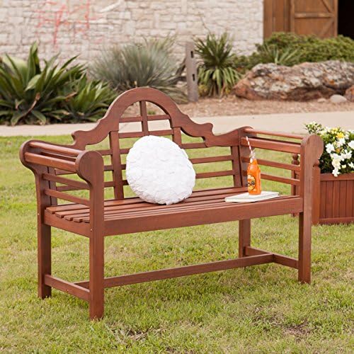 Upton Home Hadley 4-foot Oiled Hardwood Bench