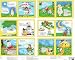 By The Yard Mother Goose Quilt Cotton Fabric Book Panel