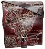 Mark Nason Laser Dragon Messenger Bag