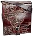 Mark Nason Laser Dragon Messenger Bag
