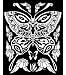 Velvet Poster 16 Inch X20 Inch -Butterfly