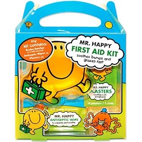 Mr Happy First Aid Kit
