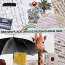 Der Stoff, aus dem die Regenschirme sind