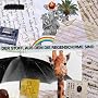 Der Stoff, aus dem die Regenschirme sind