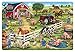 T.S. Shure On the Farm Jumbo Floor Puzzle