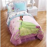 Disney The Princess and the Frog "Fairy Tale Dreams" Twin Comforter