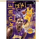 Wincraft Los Angeles Lakers Kobe Bryant 27X37 Vertical Flag 27 X 37