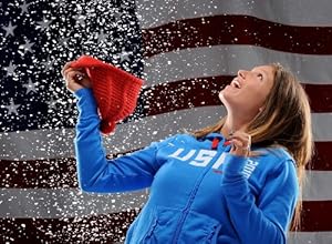 Julia Mancuso 11X17 Poster Photograph - Olympics SuperStar! #03