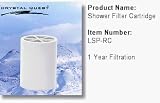 Crystal Quest Shower Filter Cartridge