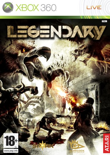 Legendary (2008) (PAL)