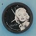 Marilyn Monroe Wall Clock