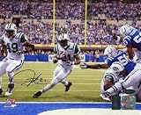 LaDainian Tomlinson Signed Autographed New York Jets 8x10 Photo