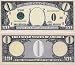 Set of 5 Bills-Zero Dollar