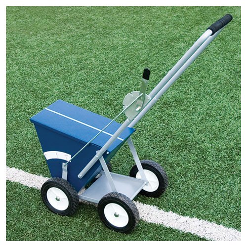 Childrens Toyshop  Sporting Goods : Alumagoal 4-Wheel Dry Line Marker- 50 lb. Capacity