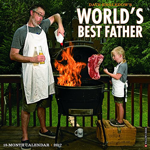 World's Best Father 2017 Wall Calendar