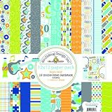 Doodlebug Boys Only Paper Pack