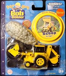 Bob the Builder Take Along Scoop - With Bonus Building Dough