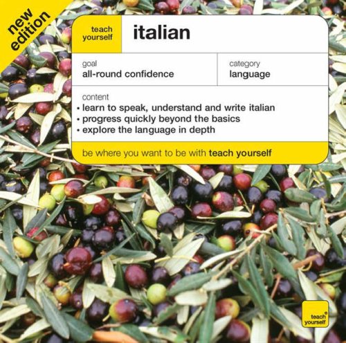 City Travel Guides Discounted  Books : Teach Yourself Italian (TY Complete Courses)