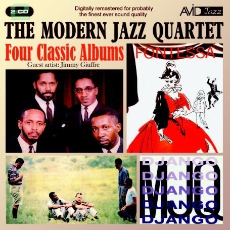 CD-Charts   : Four Classic Albums (The Modern Jazz Quartet/Django/Fontessa/The Modern Jazz Quartet At Music Inn)