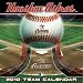 2011 Houston Astros - Box Calendar