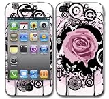 ROSE Design Apple iPhone 4 4S ( iPhone 4G, iPhone 4th Generation) 16GB 32GB 64GB Vinyl Skin Decal Sticker Protector (Matte Finish)+ Free Screen Protector