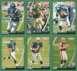 2007 Topps Total Football Series Complete Mint Hand Collated 550 Card Set Including Tom Brady, LaDainian Tomlinson, Brett Favre, Donovan McNabb, Philip Rivers, Peyton Manning, Ben Roethlisberger, Randy Moss, Carson Palmer, Vince Young, Alex Smith, Reggie Bush, Brady Quinn, JaMarcus Russell, Adrian Peterson, Dwayne Jarrett and Many More!