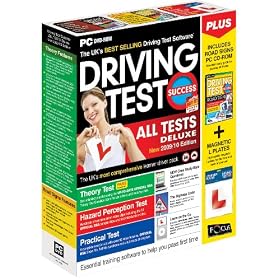 Driving Test Success ALL Tests Deluxe 2009/2010 Edition (PC)
