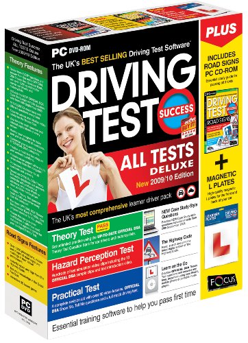 Driving Test Success ALL Tests Deluxe 2009/2010 Edition (PC)