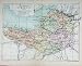 Philip'S Maps England 1888 Somerset Bath Glastonbury