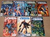 Infinite Crisis # 1, 2, 3, 4, 5, 6 and 7. (The Complete Seven Part Limited Series - All Jim Lee Cover Variations)