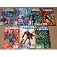 Infinite Crisis # 1, 2, 3, 4, 5, 6 and 7. (The Complete Seven... by Geoff Johns, Phil Jimenez, Andy Lanning, and Jim Lee