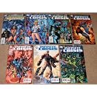 Click here to buy Infinite Crisis # 1, 2, 3, 4, 5, 6 and 7. (The Complete Seven... by  Geoff Johns, Phil Jimenez, Andy Lanning, and Jim Lee.