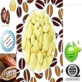 Certified Organic Edible Cacao Butter Melts (Delicious Chocolate Aroma & Smooth Texture) (1 LB)