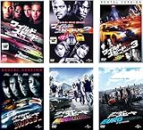 ワイルド スピード 1、X2、X3 TOKYO DRIFT、MAX、MEGA MAX、EURO MISSION [レンタル落ち] 全6巻セット [マーケットプレイスDVDセット商品]