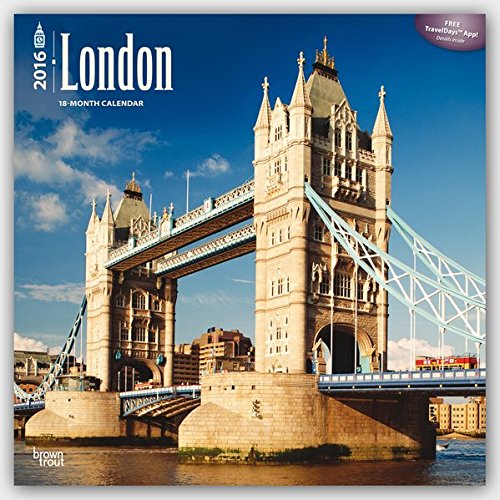 London 2016 Square 12x12 (Multilingual Edition)