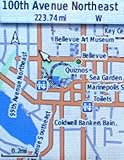 Street maps of North America for Garmin eTrex 20/30 & other GPS units