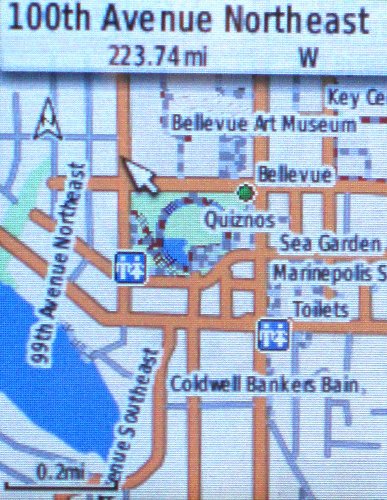 Street maps of North America for Garmin eTrex 20/30 & other GPS units On Sale