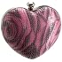 Magid Pattern Sequin Heart Clut