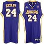 Kobe Bryant Jersey: adidas Purple Replica #24 Los Angeles Lakers Jersey