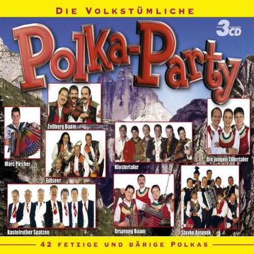 Produkt-Bild: Die Volkst&uuml;mliche Polka-Party