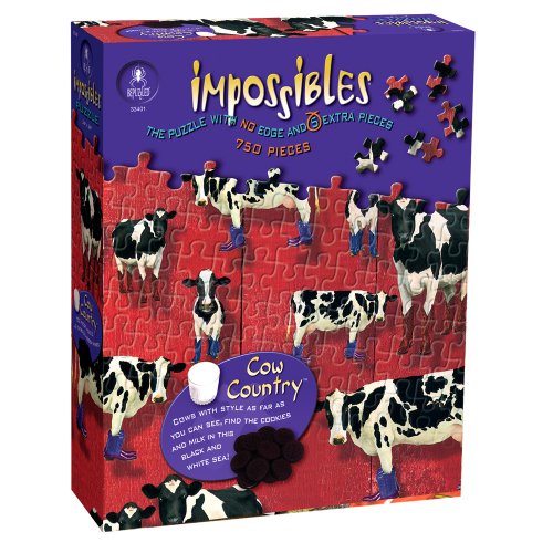 61nmCB21bxL University Game Impossibles Cow Country Puzzle