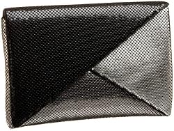 Whiting & Davis Retro Multi Compartment Clutch