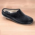 Herren-Pantoffel schwarz