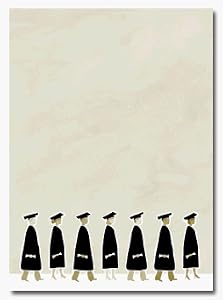 Graduates Flat Card & Envelope 20 sets